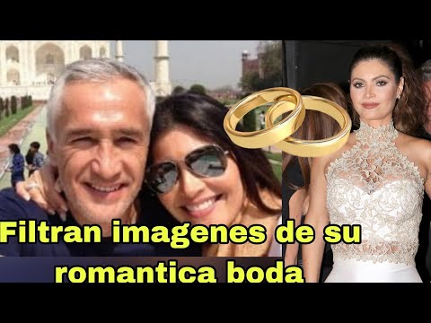 Salen a la luz fotos inéditas de la boda de Jorge Ramos con Chiqui Delgado en la India😱