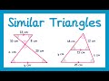 Scale Factors and Triangle Similarity