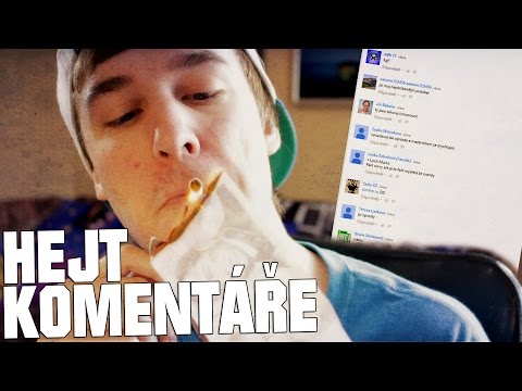 REAKCE | HEJT KOMENTÁŘE | (by PeŤan)