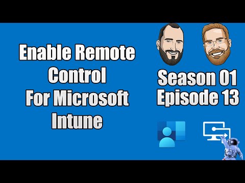 microsoft intune remote assistance windows 10
