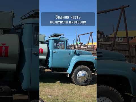 ПАРЕНЬ ИЗ МОНГОЛИИ ВОССТАНОВИЛ ЗИЛ-130: у него идеальный внешний вид и мощный мотор