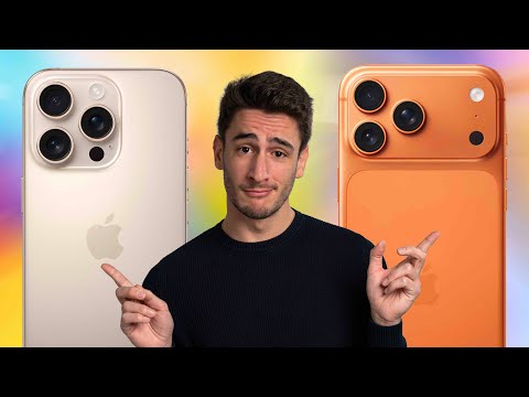 iPhone 16 Pro Max VS iPhone 17 Pro Max