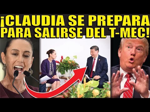 ⚠️FUERTE ADVERTENCIA!🚨 MÉXICO LE MANDA MENSAJE ENTRE LINEAS A EEUU! ¿A PUNTO DE SALIRSE DEL T-MEC?