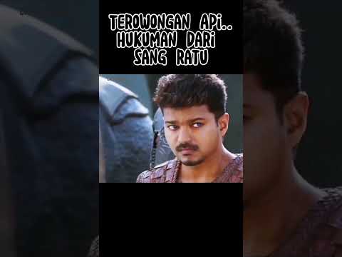Terowongan Api hukuman dari sang ratu