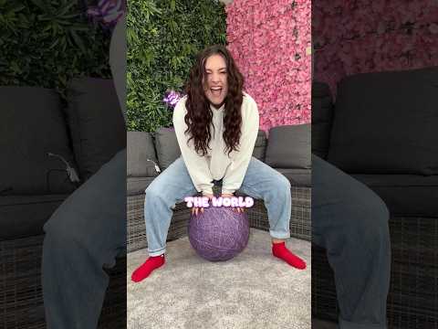 The Worlds Biggest Rubber Band ball! #rubberball #rubberbandball  #itzshauni