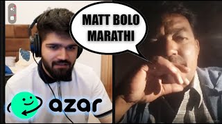 MARATHI UNCLE ENDS LANGUAGE DEBATE