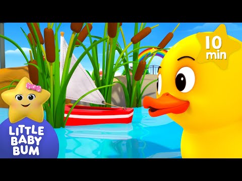 Dont Fall In The Pond! | 🚌Wheels on the BUS Songs! 🚌 Nursery Rhymes for Kids