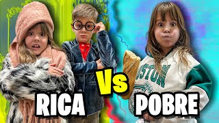 💰 RICA VS POBRE 😱 ¡TEMPORADAS ÉPICAS! | 1 Y 2 COMPLETAS