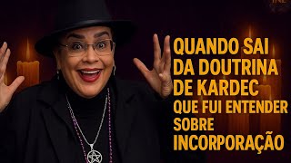 INCORPORAÇÃO INCONSCIENTE MAMA  REVELA SUA EXPERIÊNCIA - MAMA CARLA - INÉ #681