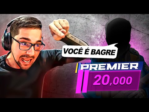 O TÓXICO tomou LIÇÃO e 20K de rating não CLICOU (alto nível premier)