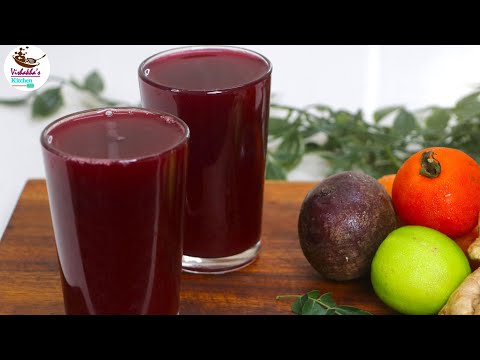 Must try this Beetroot carrot Detox drink!! Best Juice for Skin Whitening and Glowing Skin