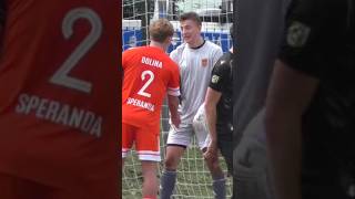 Co za interwencja 🤯 Klasa Światowa w wykonaniu bramkarza Doliny Sperandy Niepoględzie 👏 #shorts