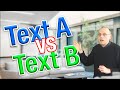 Comparing Texts and Views