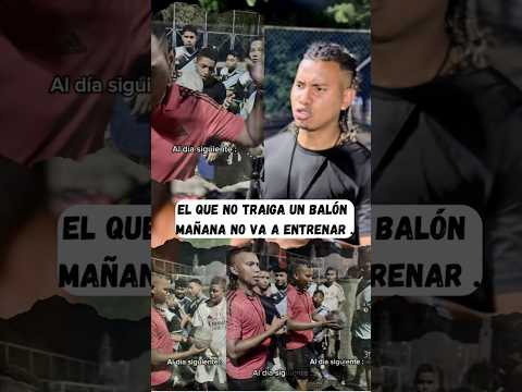 El que no traiga un balรณn maรฑana no va a entrenar ๐ณโฝ๏ธ๐ #viralshort #futbol #humor #soccer