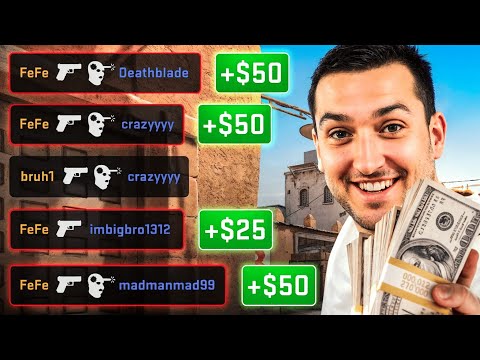 How I Get Paid To Play Counter-Strike! (In Crypto)