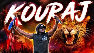Kouraj | Jaguar MètForèA Ft. JMbeat (official lyrics Video)