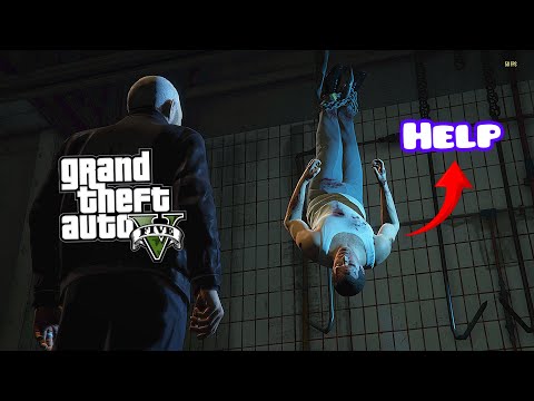 GTA5 Franklin Save Kidnaped Michele#gta #gaming #shortvideo #youtubeshorts