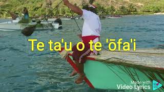 Tautai tāora 'ōfa'i - New génération -