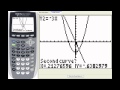 Finding Intersections with Graphing Calculators