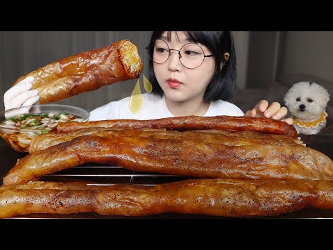 기름기 쏙 빠진 파삭파삭한 대창구이 순삭먹방! Crispy Grilled Beef Intestines Mukbang ASMR