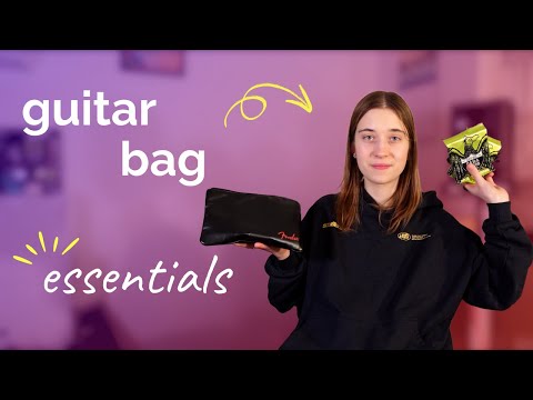 Guitar Gig Bag Essentials You Need NOW!