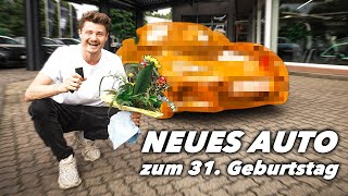 MEIN NEUES AUTO 🎁