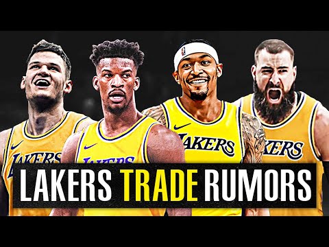 Los Angeles Lakers Trade Rumors That Can ACTUALLY Happen