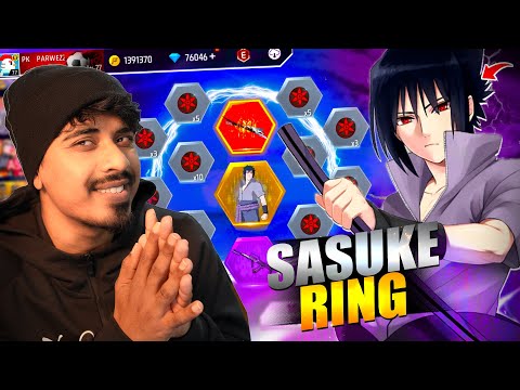 Sasuke in Free Fire 🤯 Solo vs Squad Gameplay 🎯18 Kills Total But 😭 Garena free fire #freefire