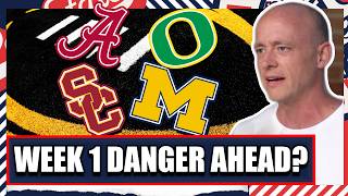 CFB's Most Dangerous Games...Week 1 Edition - Josh Pate's College Football Show