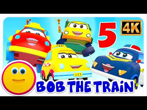 Five Strict Mommies - Learn to Count + More Baby Songs