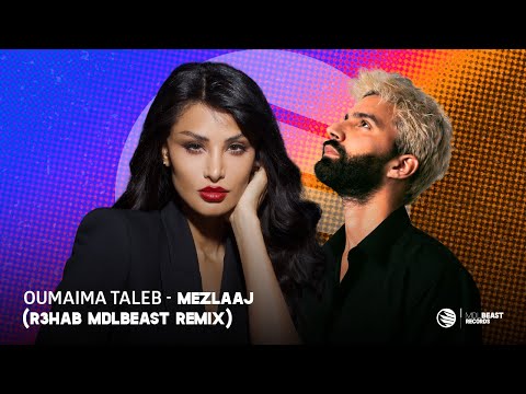 Oumaima Taleb - Mezlaaj (R3HAB MDLBEAST Remix) (Official Visualizer)