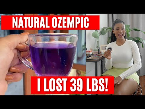 NATURAL OZEMPIC RECIPE​ ⚠️ NATURAL OZEMPIC RECIPE 4 INGREDIENTS - OZEMPIC RECIPE FOR WEIGHT LOSS