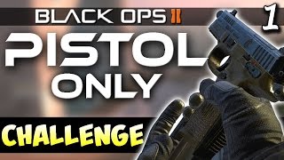 Pistol Only: Bo2 Gameplay