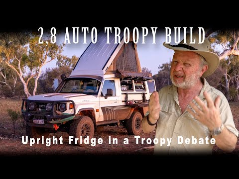 An UpRight Fridge in a Troopy is a Terrible idea. Full Metal Rant @4xoverland