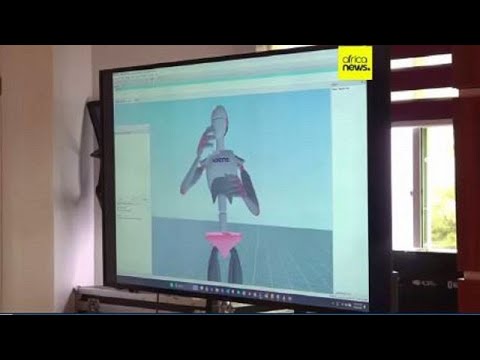 YouTube video thumbnail: Kenyan Startup Signvrse Pioneers AI-Powered Sign Language Translation