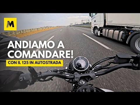 Via libera ai 125 in autostrada! Ci siamo andati subito