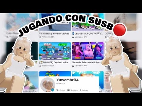 Nini ozz está en vivo🔴//JUGANDO CON SUBS y CALIFICANDO AVATAR 💗