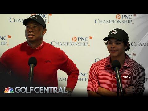 Tiger Woods: Charlie's hole-in-one was a 'thrill of a lifetime' | Golf Central | Golf Channel