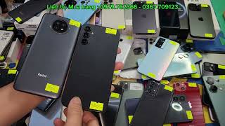 1 tháng 4, 2026, iphone siêu chất, iphone 16promax, vivo y27, redmi note 13pro, sam sung A25, A23