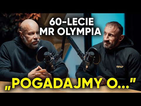 60-LECIE MR OLYMPIA 🎉 | Pogadajmy o... Karmowski x Słodkiewicz