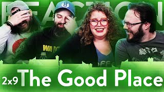 The Good Place 2x9 REACTION!! "Best Self"