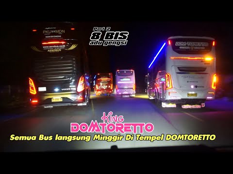 Kenapa Yaa..DI TEMPEL DOMTORETTO SEMUA BUS SEIN KIRI ??