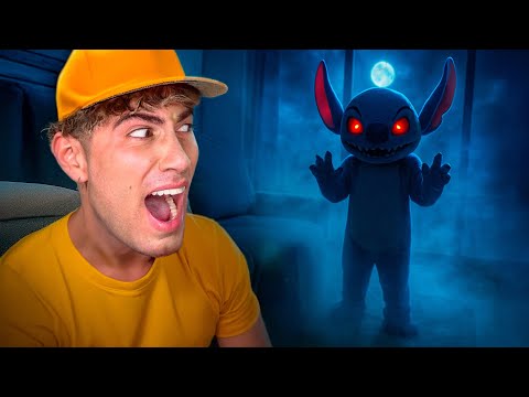 STITCH.exe LOGRÓ ENTRAR A LA CASA DE ALEJO IGOA 😨😨 * ¡Quiere hacerle daño!