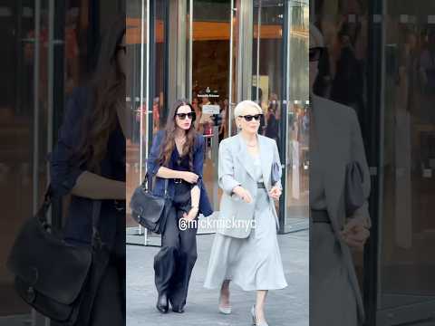 Everyone’s a Paparazzi When the Devil’s in Town 🎬👠 Devil Wears Prada 2 filming in NYC