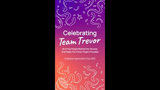 Celebrating Team Trevor this Employee Appreciation Day 🧡