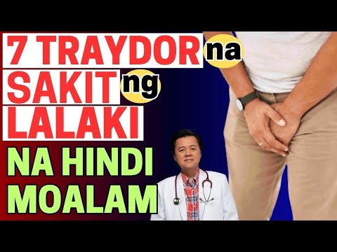 7 Traydor na Sakit ng Lalaki na Hindi mo Alam. - By Doc Willie Ong (Internist and Cardiologist)