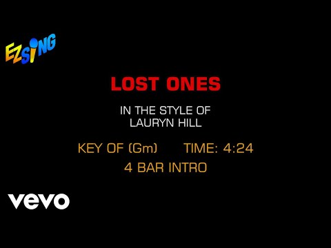 Lauryn Hill – Lost Ones (Karaoke)