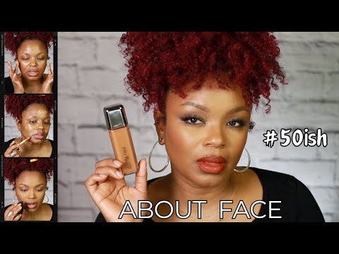 LET'S DO NEW MAKEUP | ABOUT FACE FOUNDATION | GenX MATURE SKIN