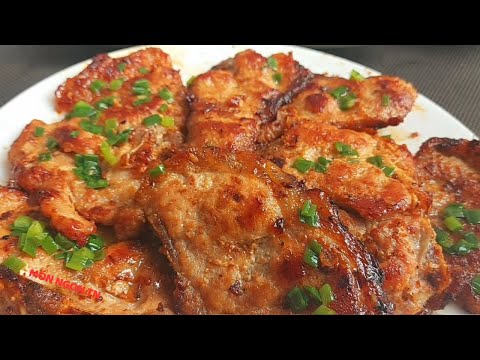 Đây là Bí Quyết giúp Thịt Chiên Mềm Ngon lên màu đẹp mà ít ai biết