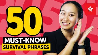 50 Must-Know Survival Phrases for Hong Kong Travel